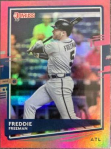 Freddie Freeman [Holo Pink] #169
