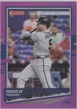 Freddie Freeman [Holo Purple] #169