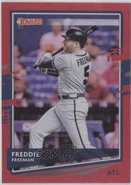 Freddie Freeman [Holo Red] #169