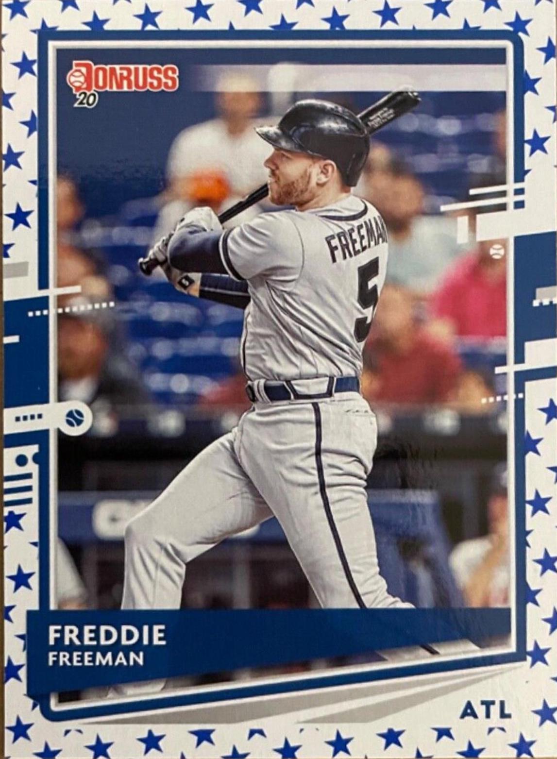 Freddie Freeman [Independence Day] #169