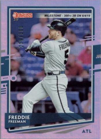 Freddie Freeman [Milestone Stat Line] #169