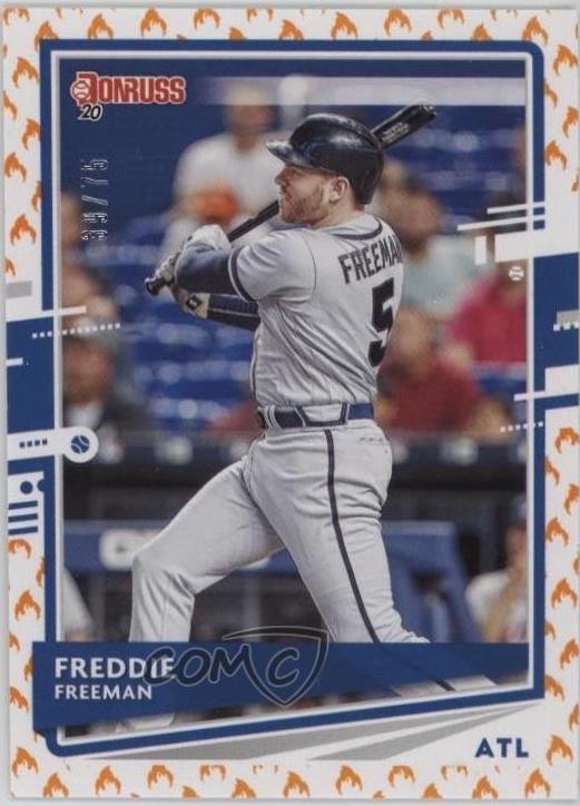 Freddie Freeman [On Fire Emoji] #169
