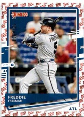 Freddie Freeman [One Hundred Emoji] #169