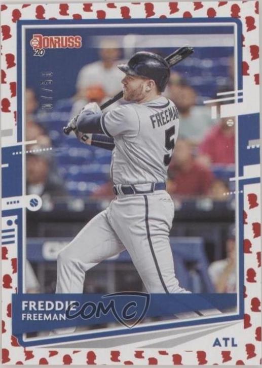 Freddie Freeman [Presidential Collection Emoji] #169