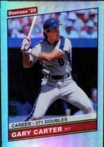 Gary Carter [Career Stat Line] #230
