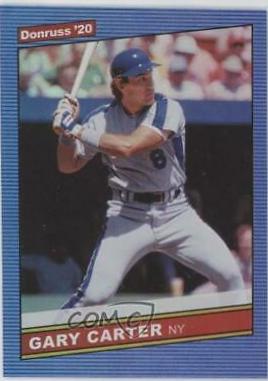Gary Carter [Holo Blue] #230