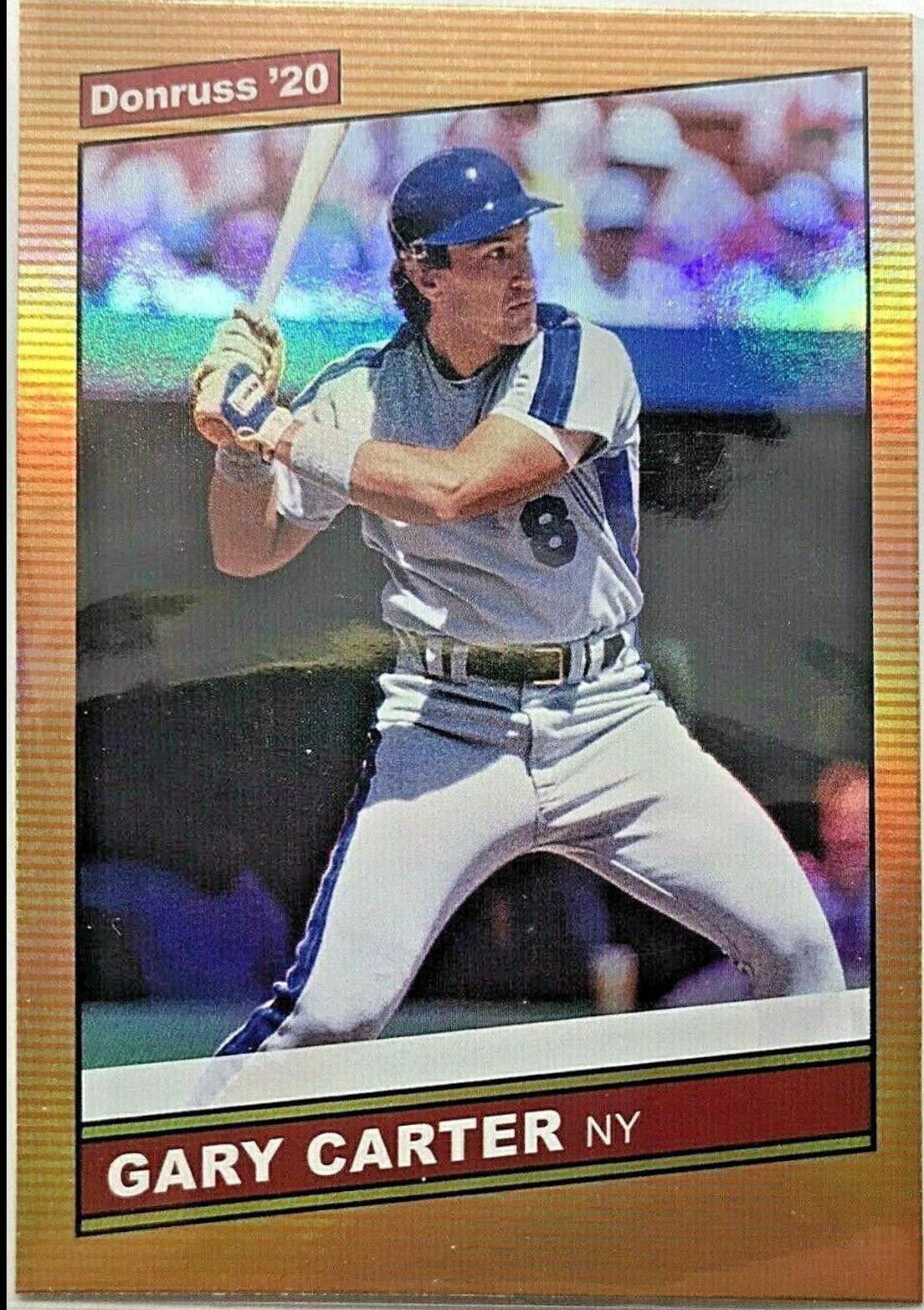 Gary Carter [Holo Orange] #230