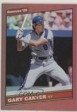 Gary Carter [Holo Red] #230