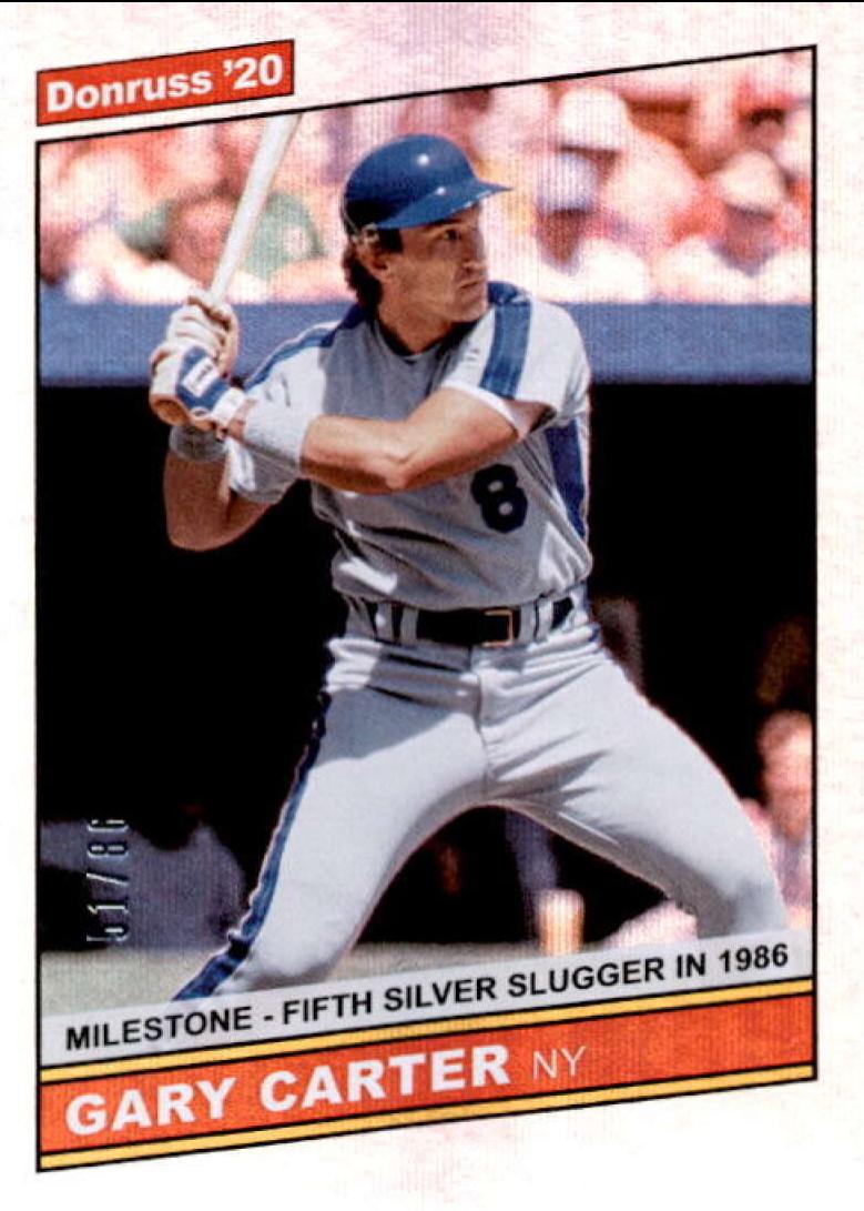 Gary Carter [Milestone Stat Line] #230