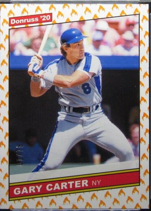 Gary Carter [On Fire Emoji] #230