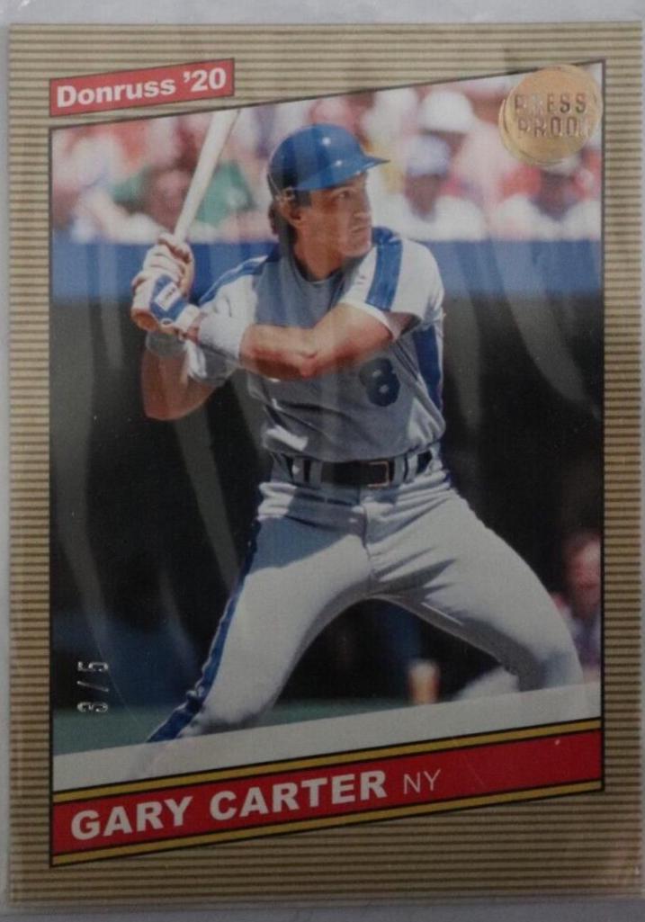 Gary Carter [Press Proof] #230