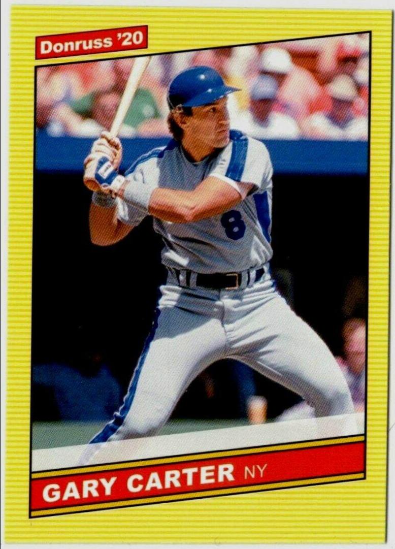 Gary Carter [Yellow] #230
