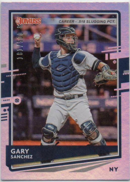 Gary Sanchez [Career Stat Line] #74