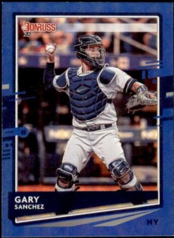 Gary Sanchez [Holo Blue] #74
