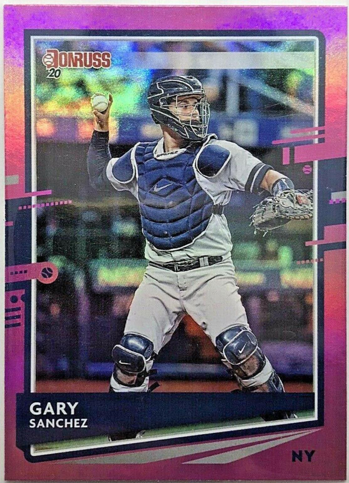 Gary Sanchez [Holo Pink] #74
