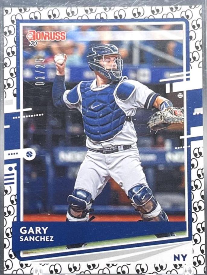Gary Sanchez [Look at This Emoji] #74