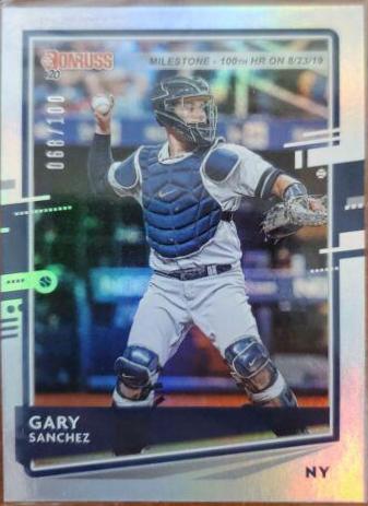 Gary Sanchez [Milestone Stat Line] #74