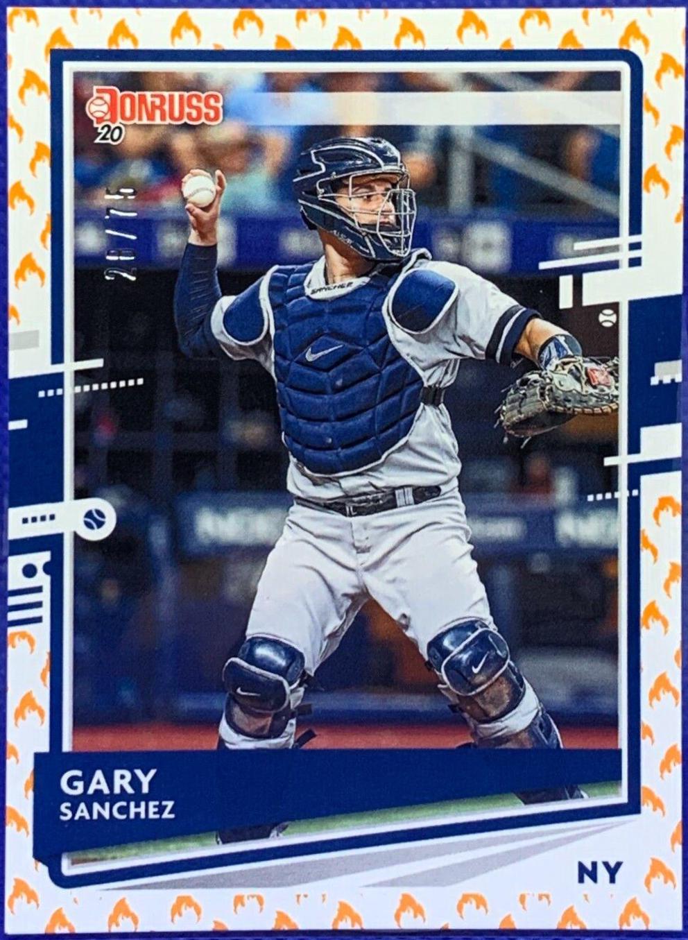 Gary Sanchez [On Fire Emoji] #74