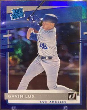Gavin Lux [Holo Blue] #44