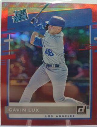 Gavin Lux [Holo Red] #44