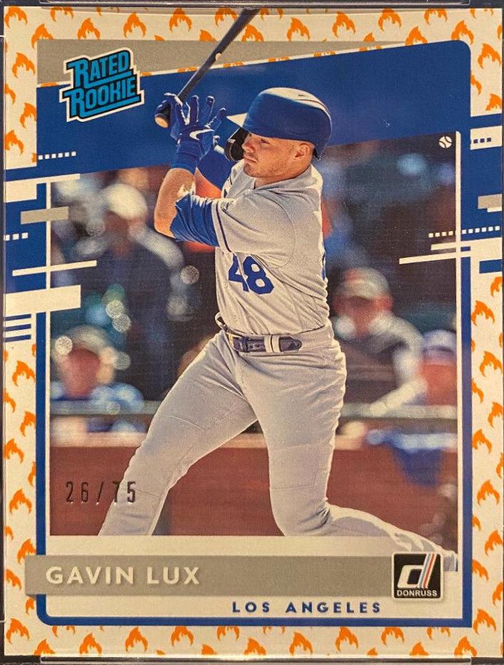 Gavin Lux [On Fire Emoji] #44