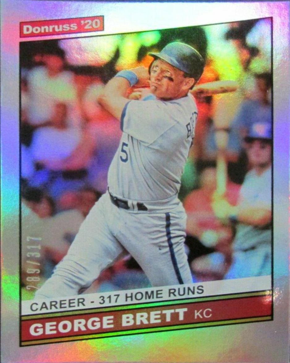 George Brett [Career Stat Line] #229
