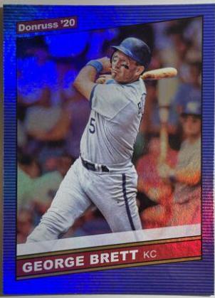 George Brett [Holo Blue] #229
