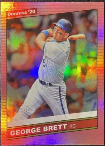 George Brett [Holo Pink] #229