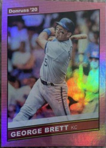 George Brett [Holo Purple] #229