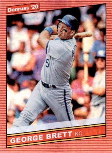 George Brett [Holo Red] #229