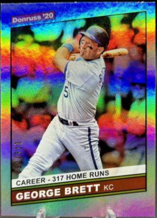 George Brett [Milestone Stat Line] #229