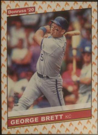 George Brett [On Fire Emoji] #229