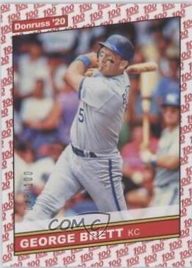 George Brett [One Hundred Emoji] #229