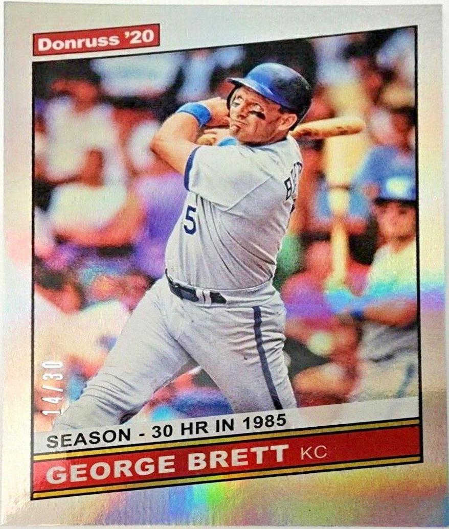 George Brett [Season Stat Line] #229