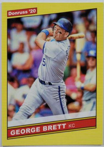 George Brett [Yellow] #229