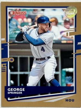 George Springer [Artist Proof] #176