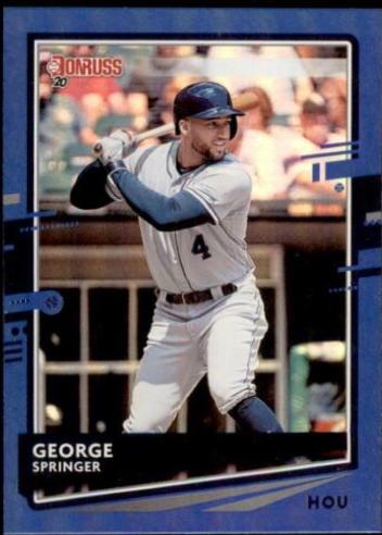 George Springer [Holo Blue] #176