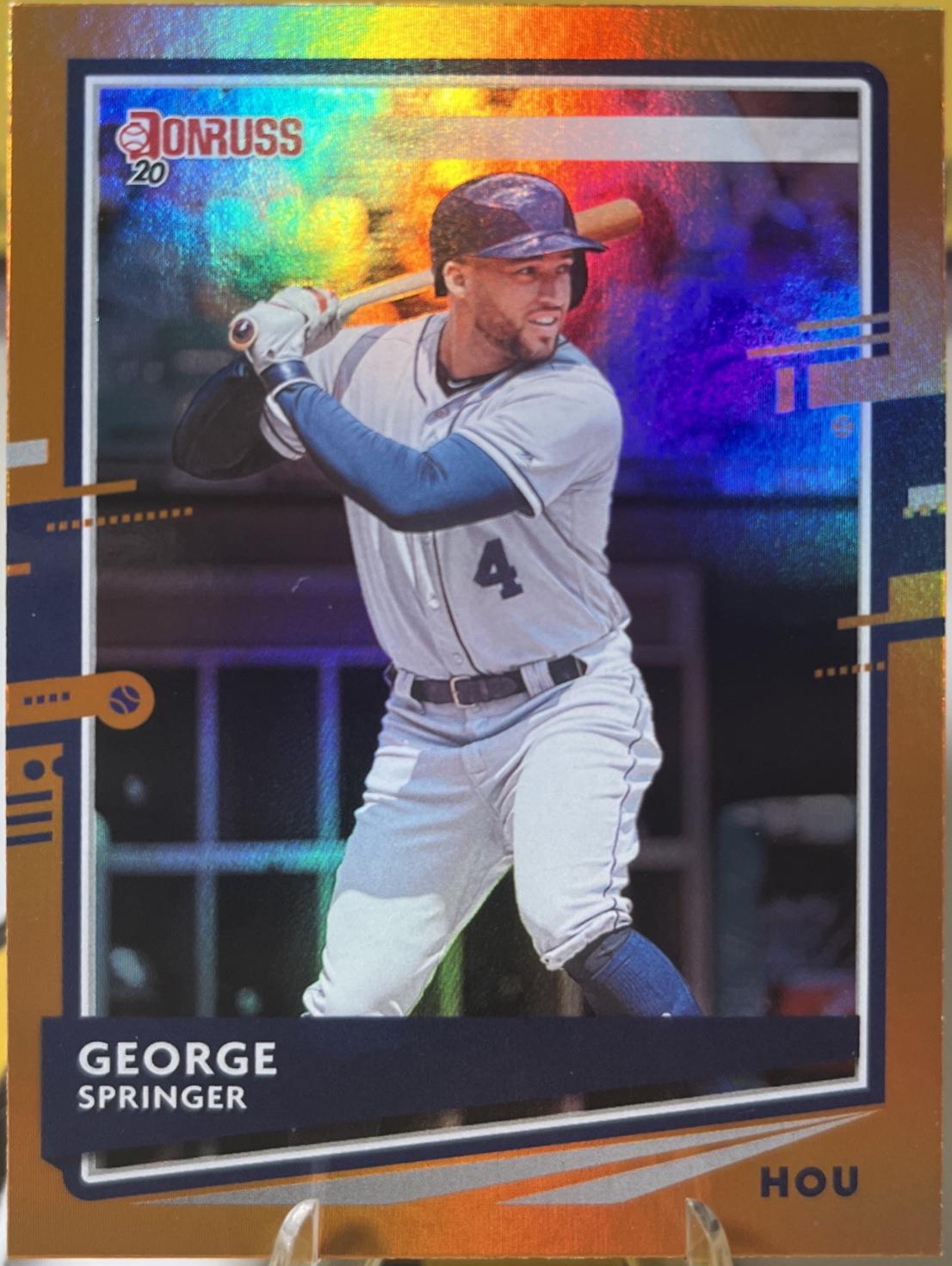 George Springer [Holo Orange] #176
