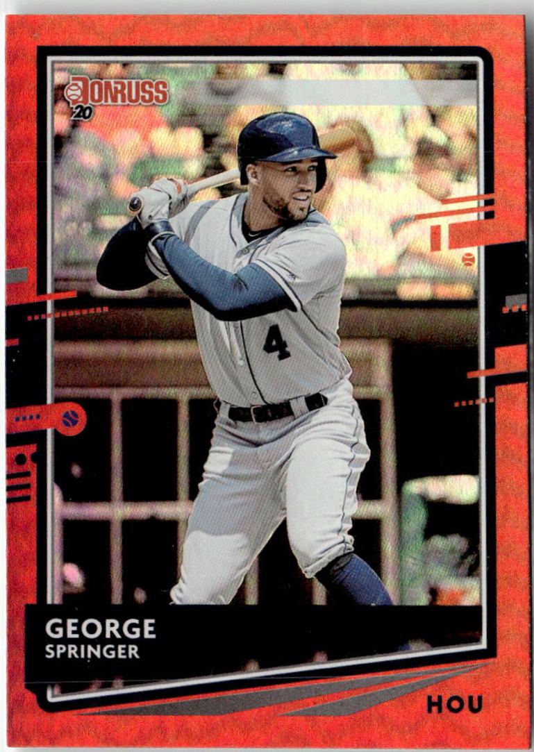 George Springer [Holo Red] #176
