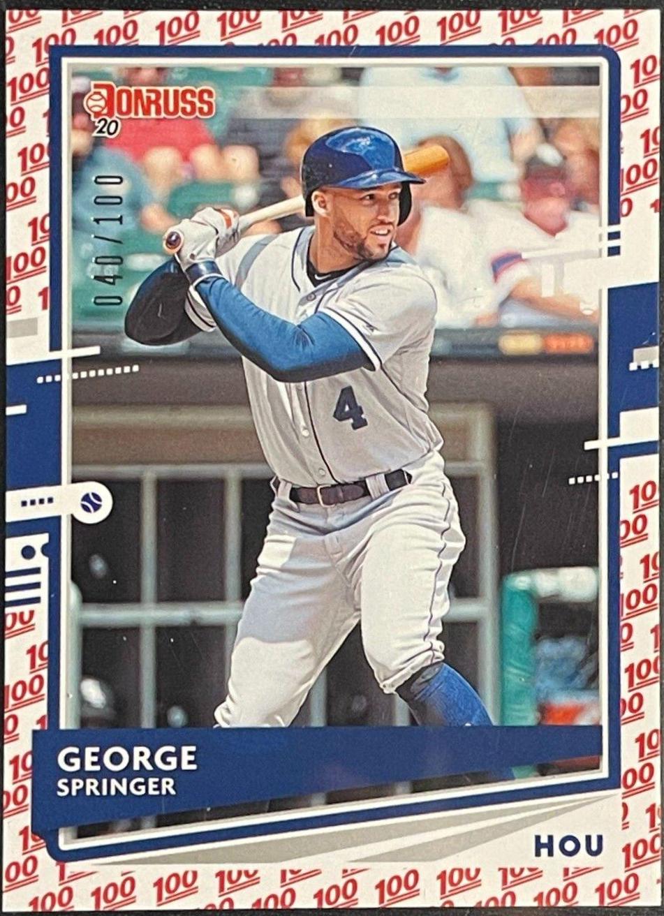 George Springer [One Hundred Emoji] #176