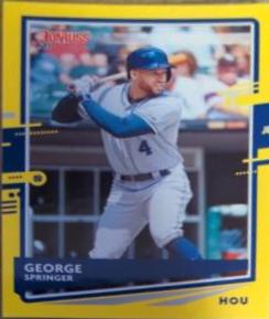 George Springer [Yellow] #176