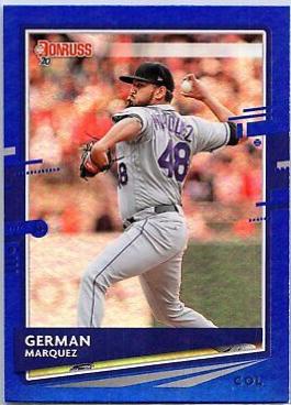 German Marquez [Holo Blue] #96