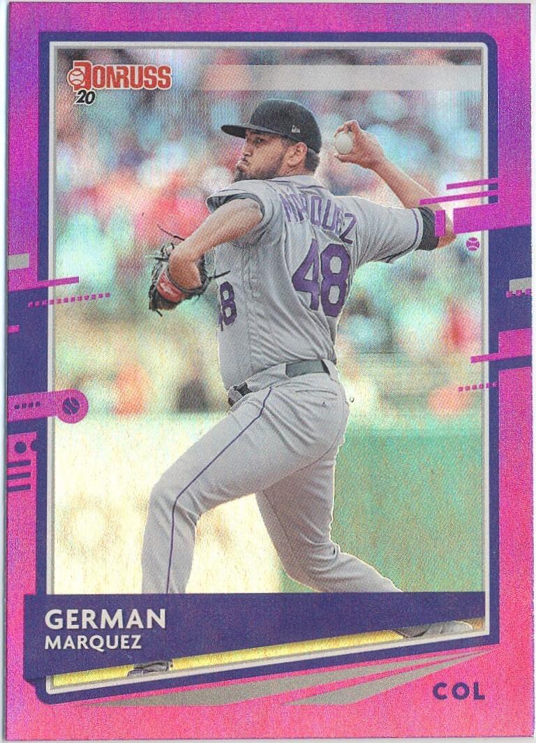 German Marquez [Holo Purple] #96
