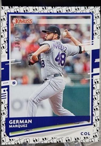 German Marquez [Presidential Collection Emoji] #96