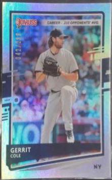 Gerrit Cole [Career Stat Line] #115