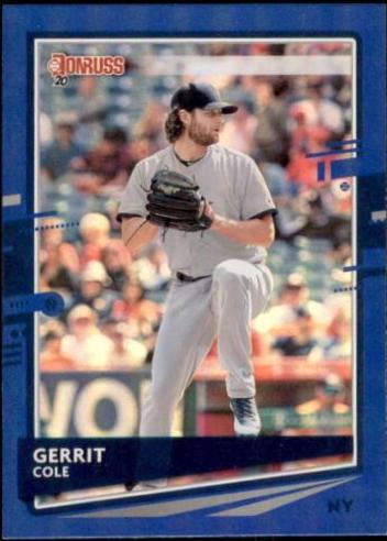 Gerrit Cole [Holo Blue] #115