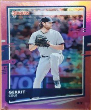 Gerrit Cole [Holo Pink] #115