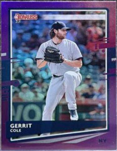 Gerrit Cole [Holo Purple] #115
