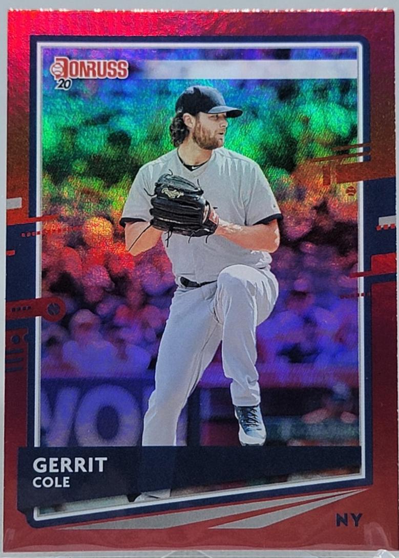 Gerrit Cole [Holo Red] #115