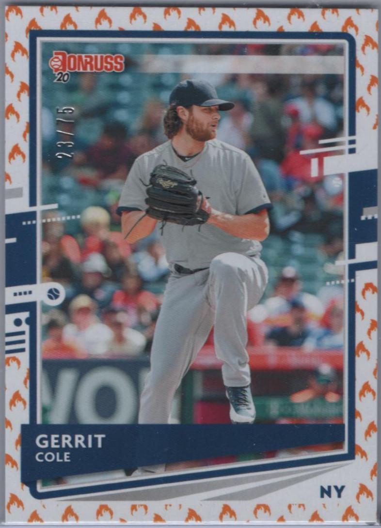 Gerrit Cole [On Fire Emoji] #115